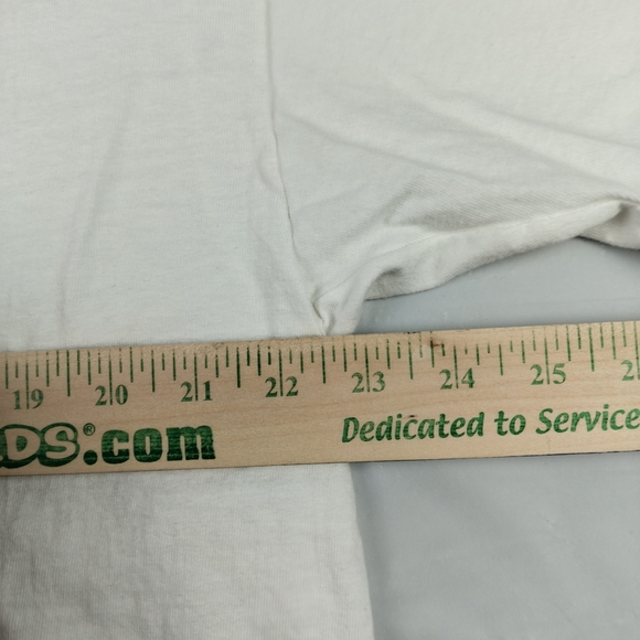 VTG 90s Tap Musical Dance Movie Top Hat SINGLE STICH T Shirt XL Hanes Beefy T - Picture 16 of 16